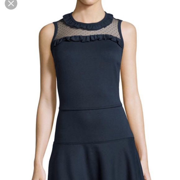 Red valentino navy dress Clearance